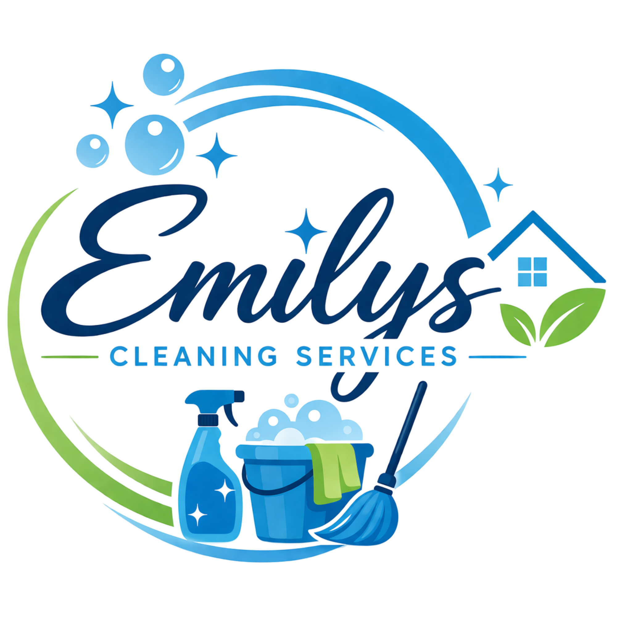 Emily's Cleaning Services logo